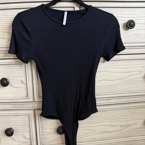 Lulus Ribbed Women's Top